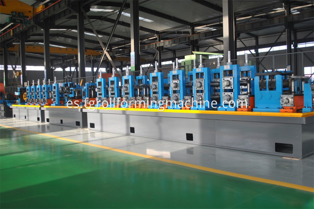 High Frequency Welded Square Pipe Machines